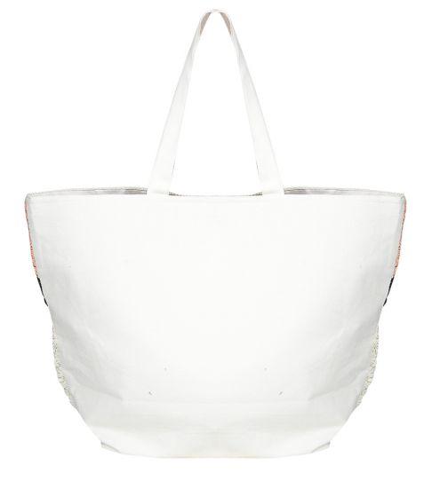 Load image into Gallery viewer, Knot Detail Tote Bag Stripe - Bag
