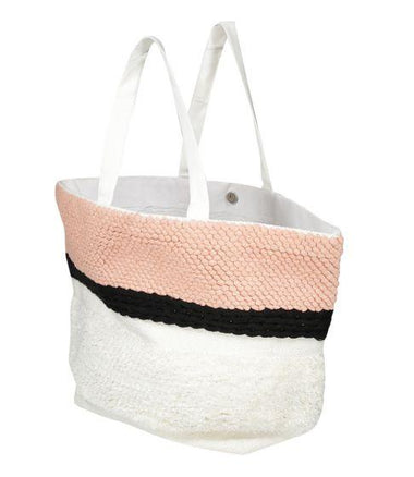 Knot Detail Tote Bag Stripe - Bag