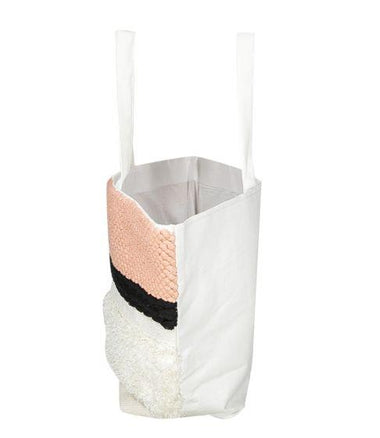 Knot Detail Tote Bag Stripe - Bag