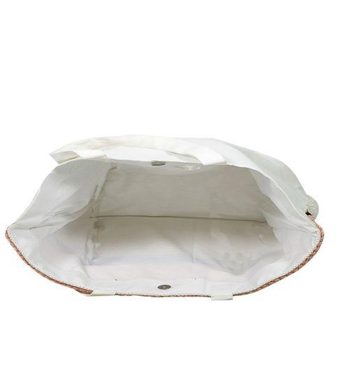 Load image into Gallery viewer, Knot Detail Tote Bag Stripe - Bag
