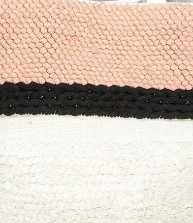 Knot Detail Tote Bag Stripe - Bag