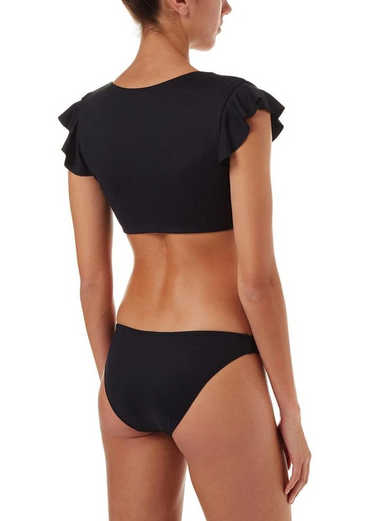 Koh Samui Black Bikini Top - S - Bikini Top