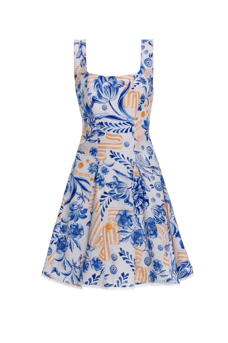 Kristen Azure Dress