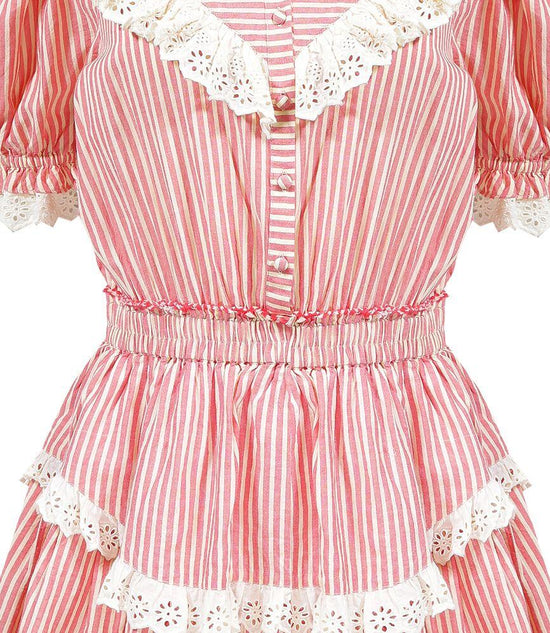 Nanette Dress French Tulip