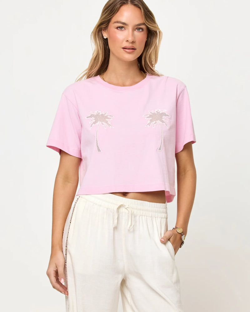 Core Top Rosewater/Natural