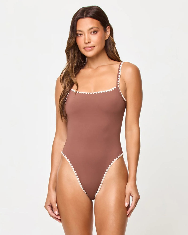 Nadia One Piece Cafe/Cream