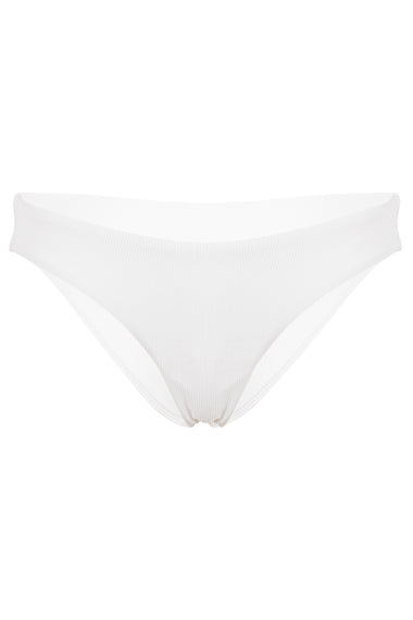Rocky Bikini Bottom Classic White
