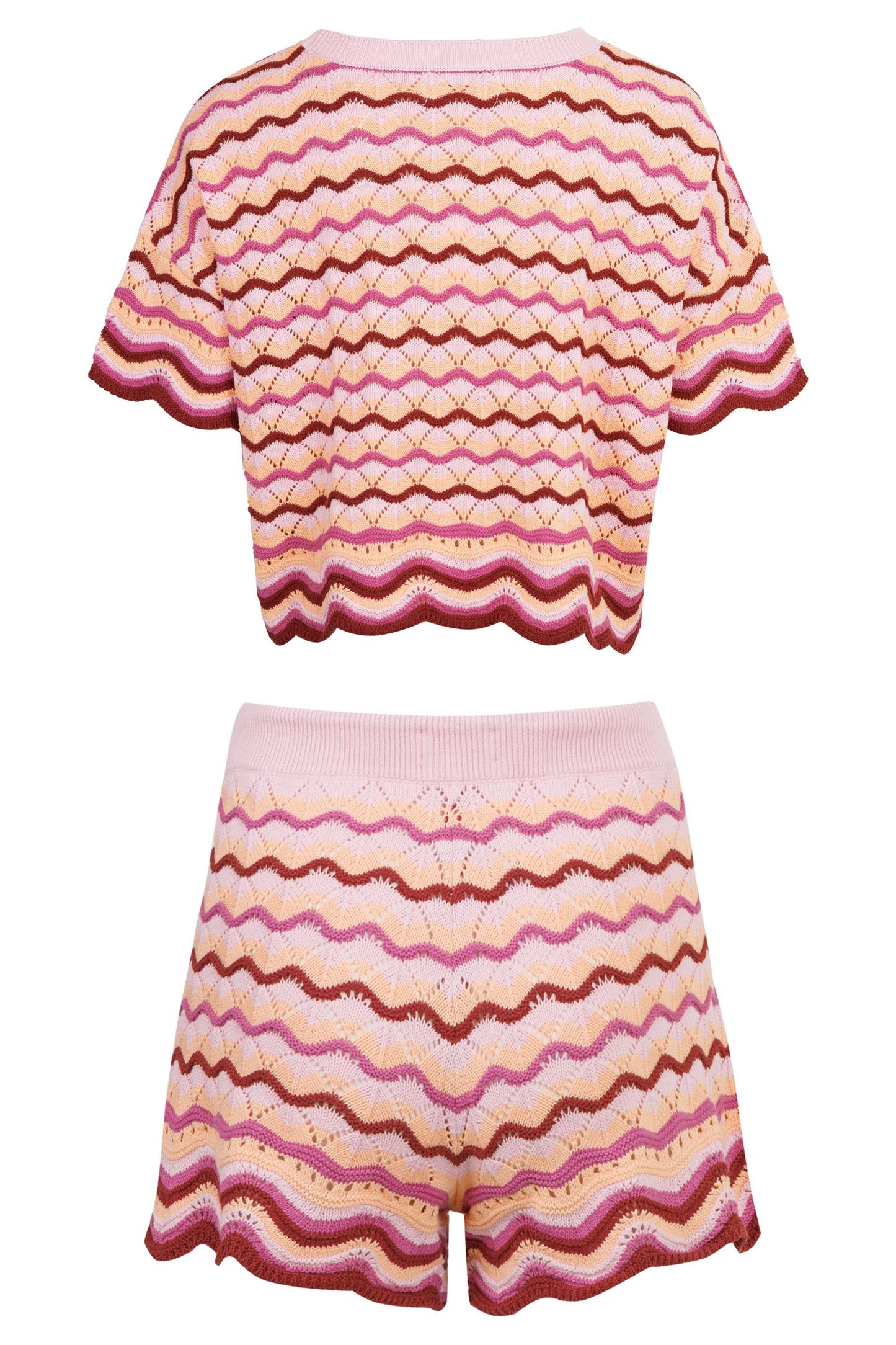 Load image into Gallery viewer, Sunchaser Top &amp;amp; Short Berry Spritz
