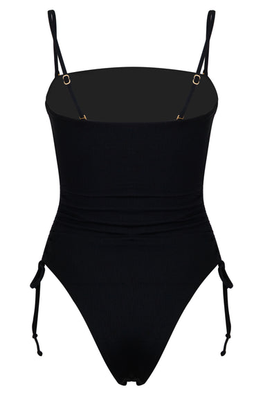 Elise One Piece Bitsy Black