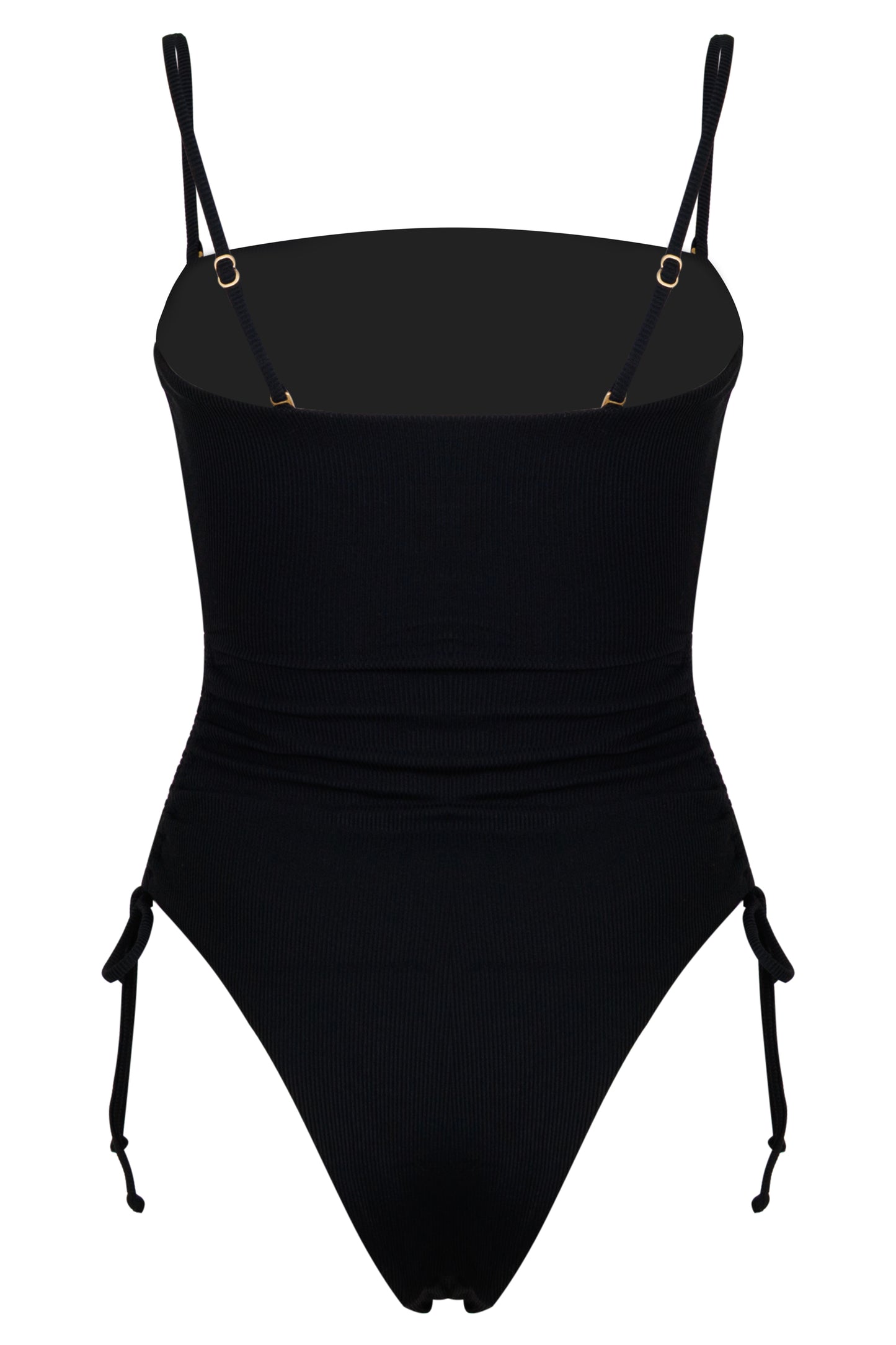 Load image into Gallery viewer, Elise One Piece Bitsy Black
