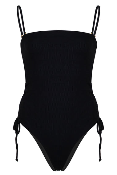 Elise One Piece Bitsy Black
