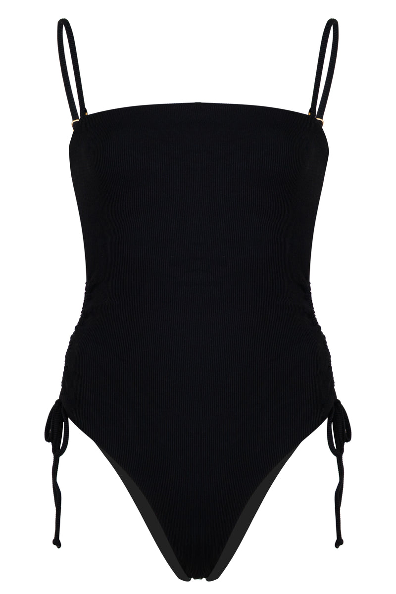 Elise One Piece Bitsy Black
