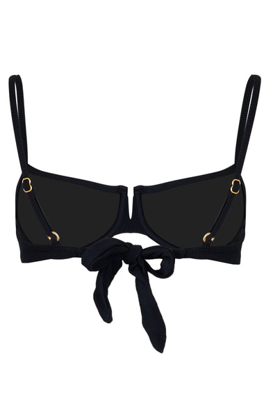 Hunter Bikini Top Black