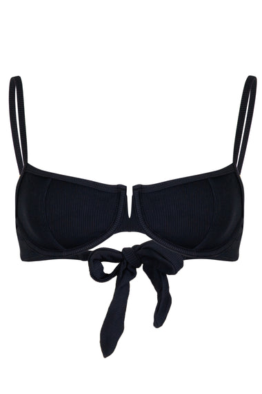 Hunter Bikini Top Black