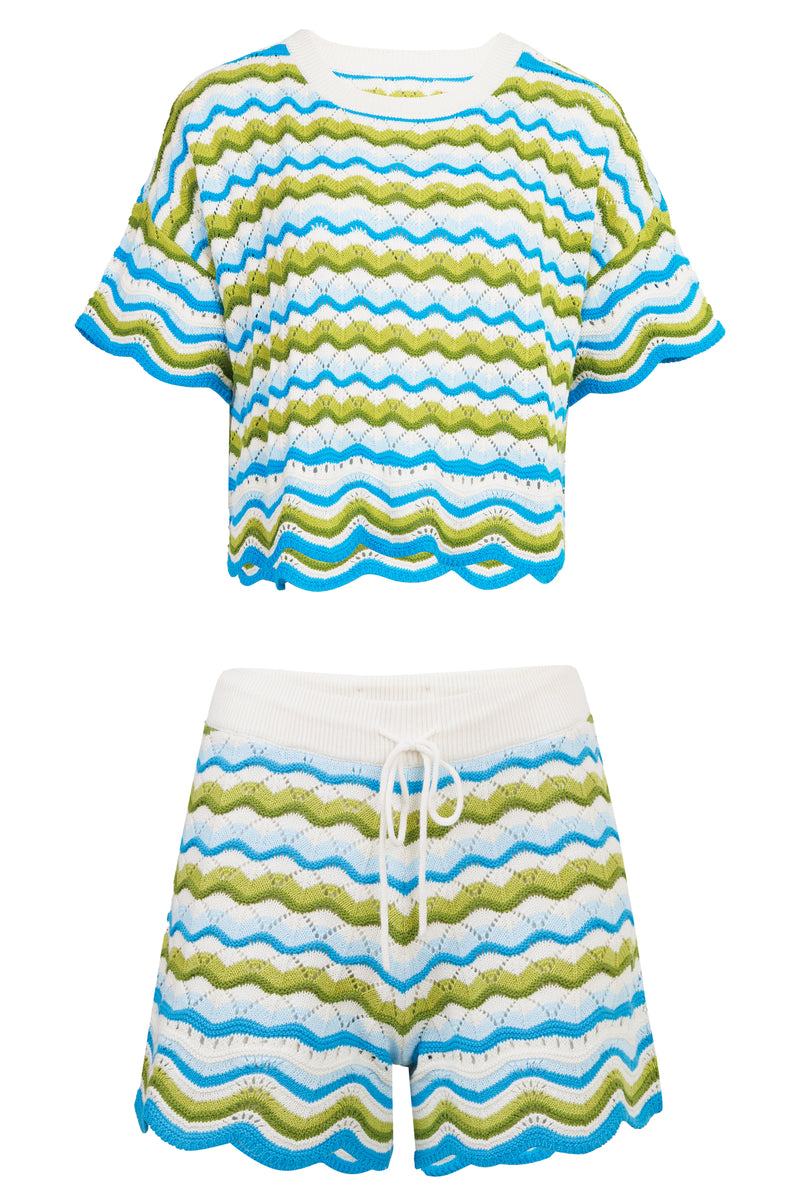 Sunchaser Top & Short Island Breeze