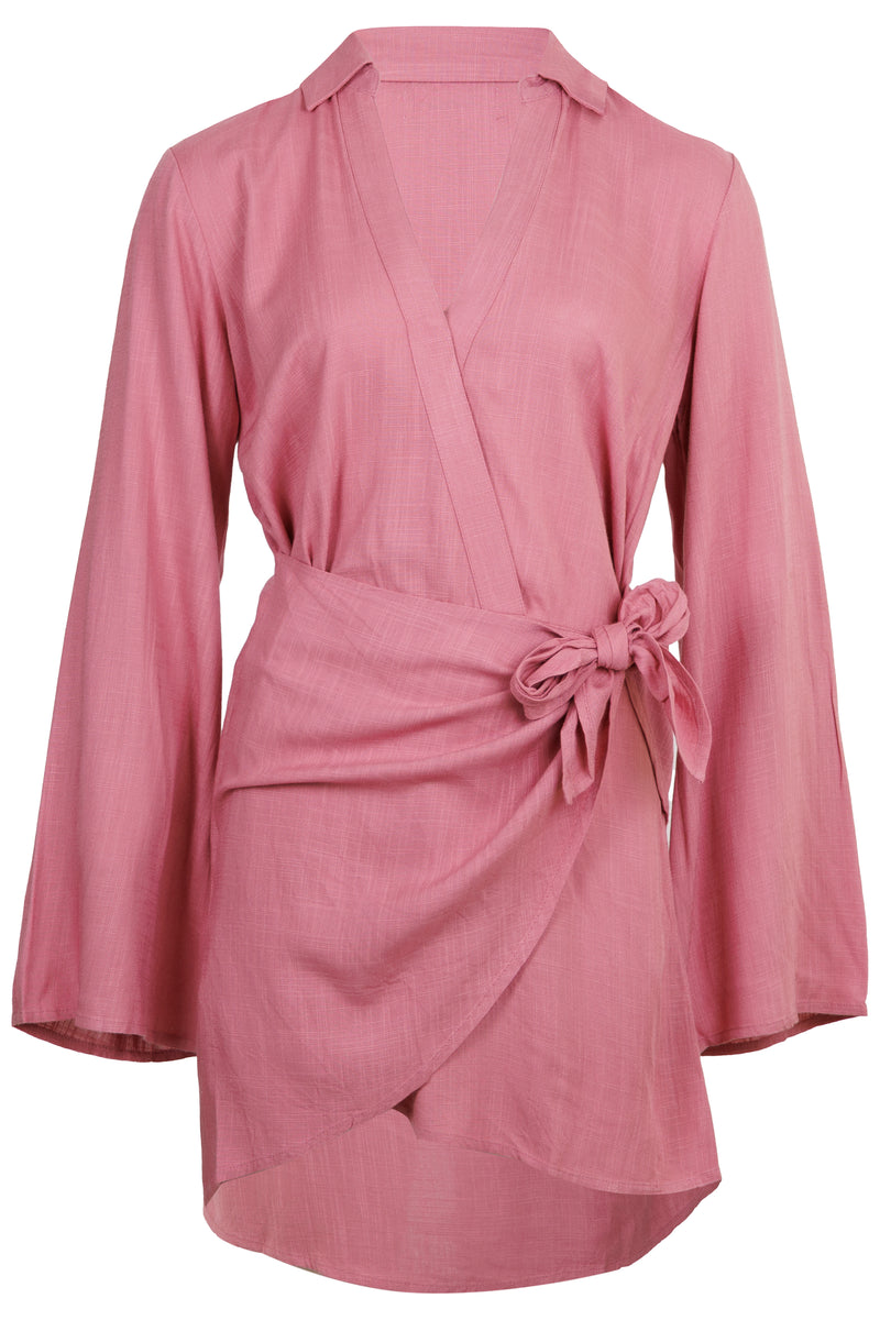 Las Palmas Dress Cherry Blossom
