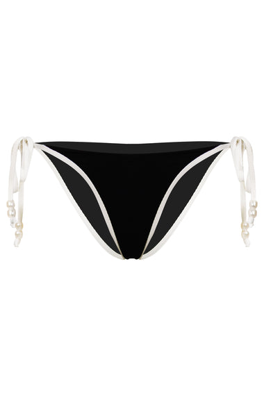 Lucia Bikini Bottom Bitsy Black/Cream