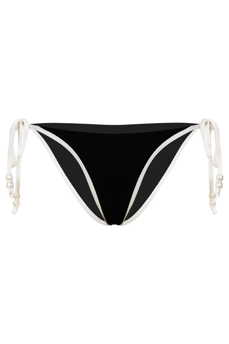 Lucia Bikini Bottom Bitsy Black/Cream