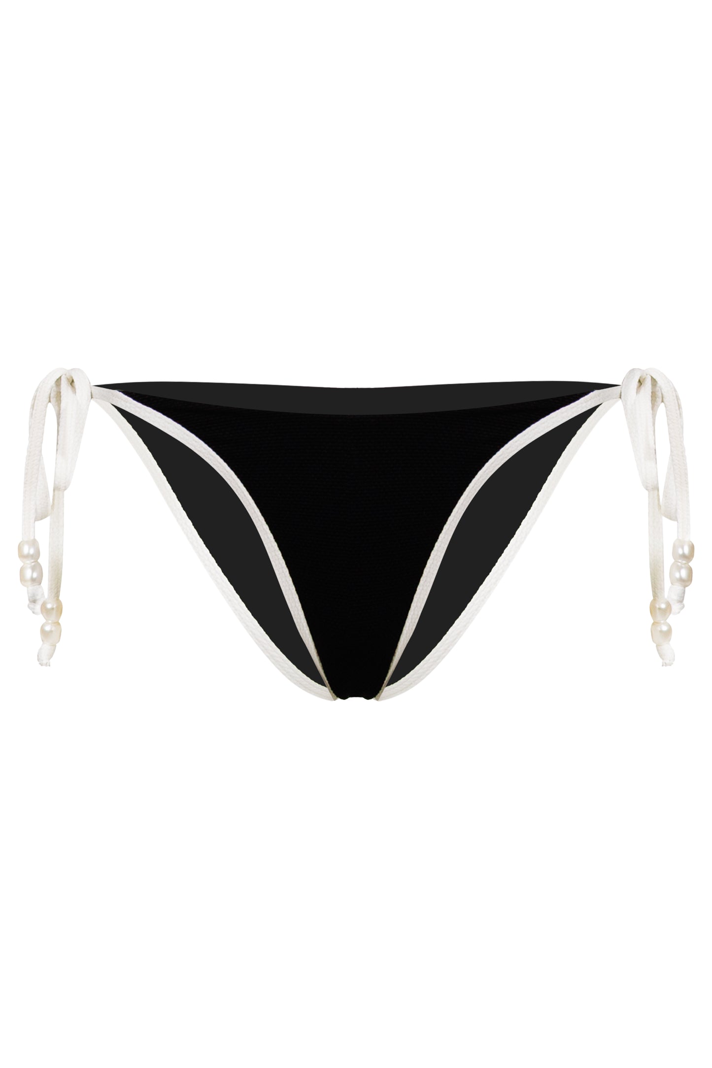 Load image into Gallery viewer, Lucia Bikini Bottom Bitsy Black/Cream
