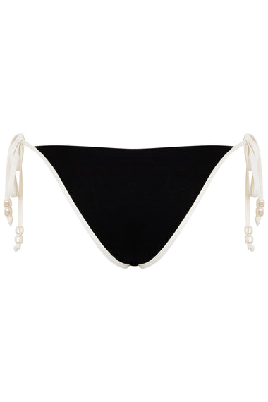 Lucia Bikini Bottom Bitsy Black/Cream