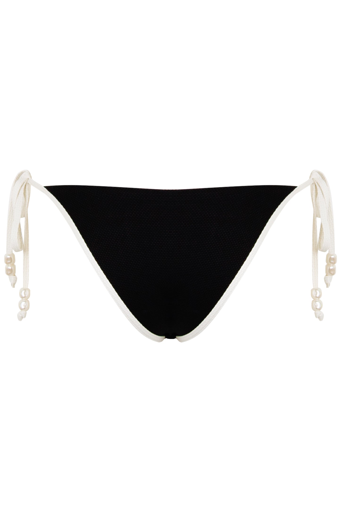 Load image into Gallery viewer, Lucia Bikini Bottom Bitsy Black/Cream
