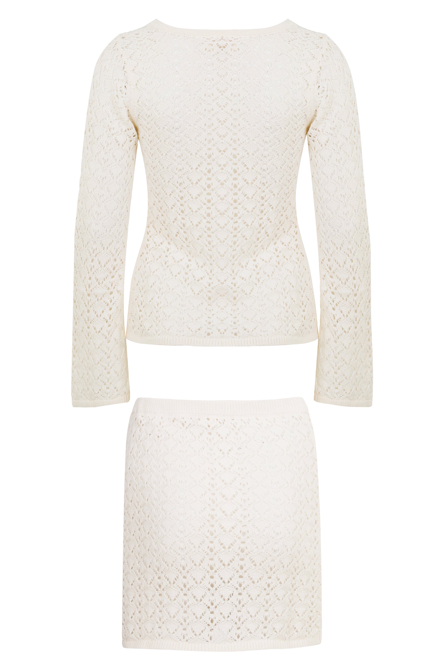 Load image into Gallery viewer, Nova Top &amp;amp; Skirt Cream

