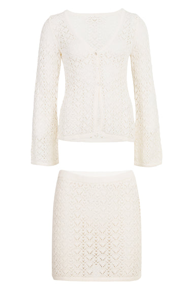 Nova Top & Skirt Cream