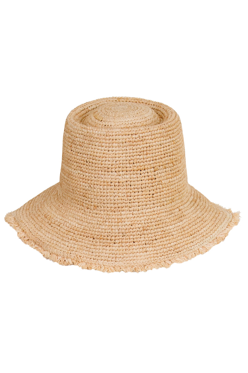 Paco Bucket Hat Natural