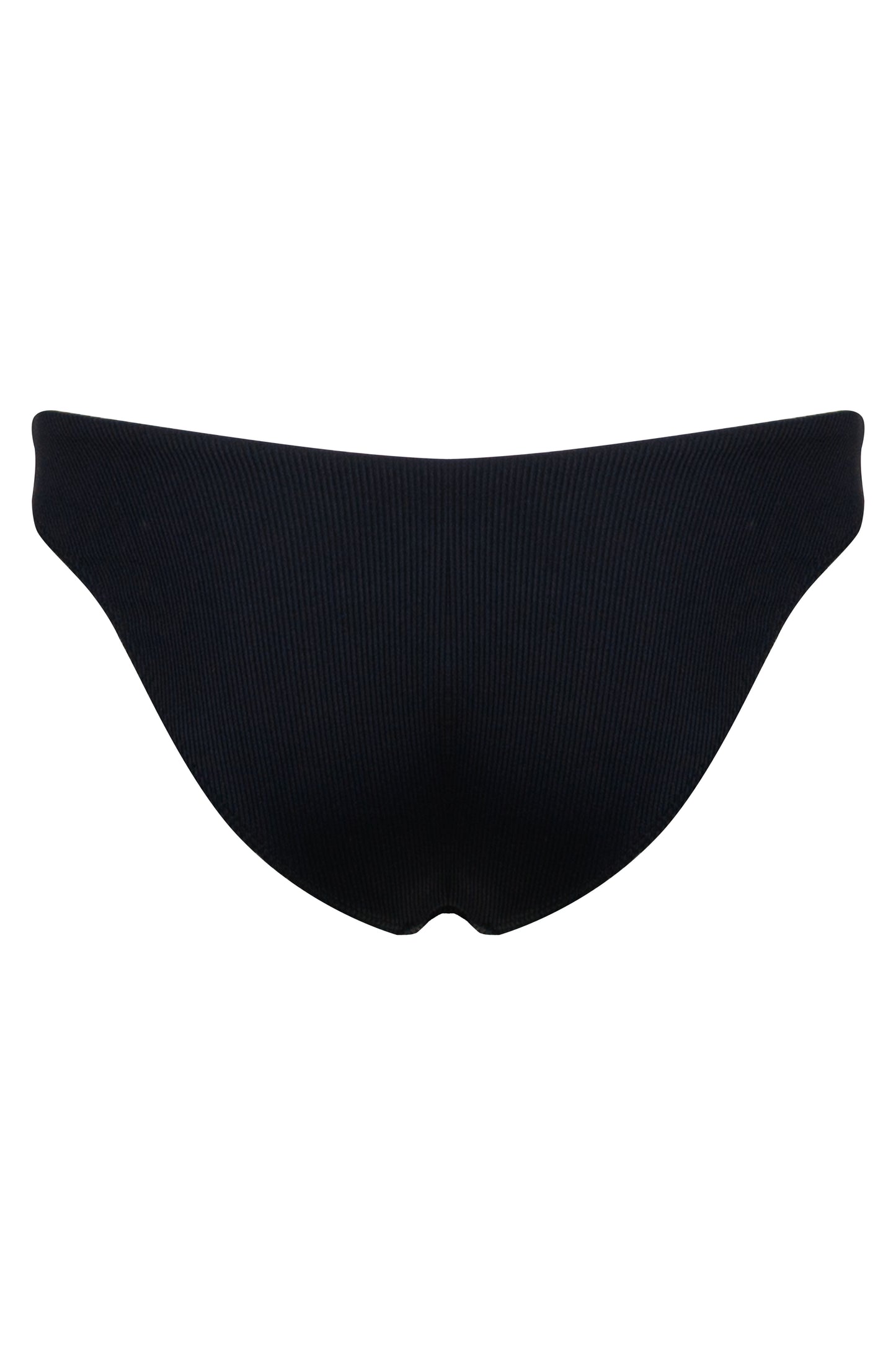 Load image into Gallery viewer, Rocky Bikini Bottom Full Black
