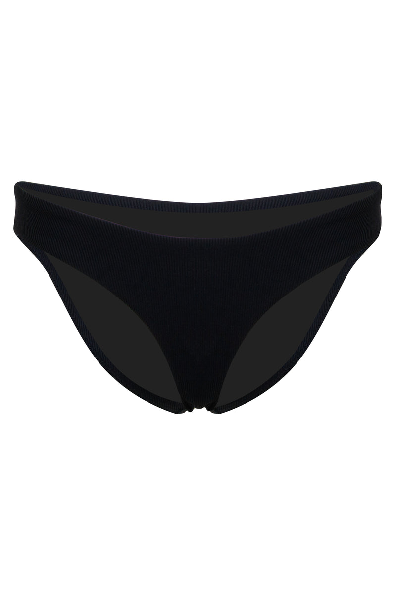Rocky Bikini Bottom Full Black
