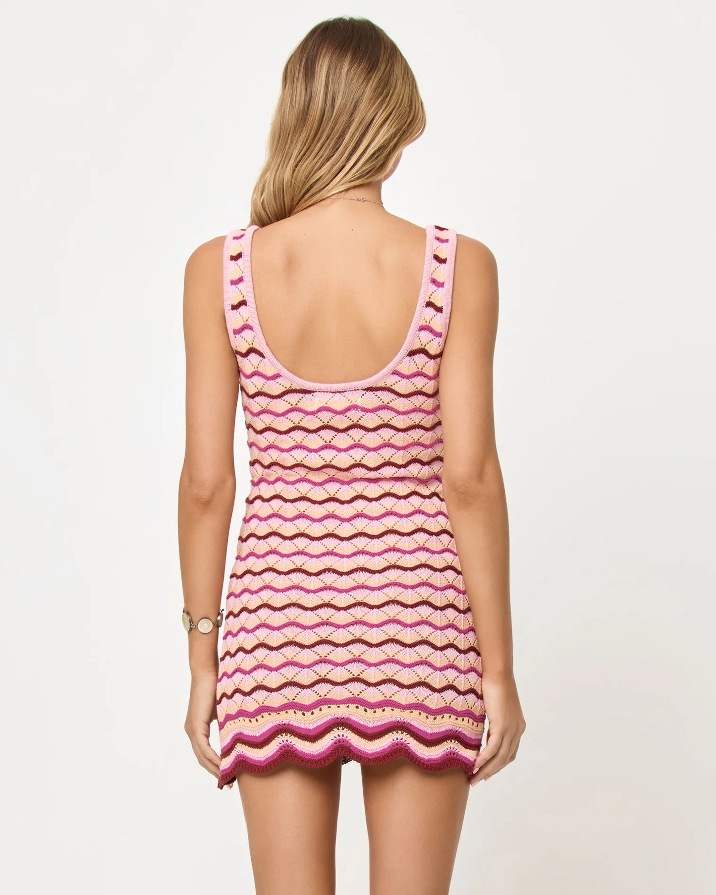 Load image into Gallery viewer, Sunchaser Dress Berry Spritz
