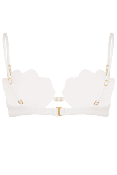 Sunrise Shell Top Cream