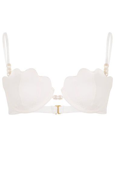 Sunrise Shell Top Cream