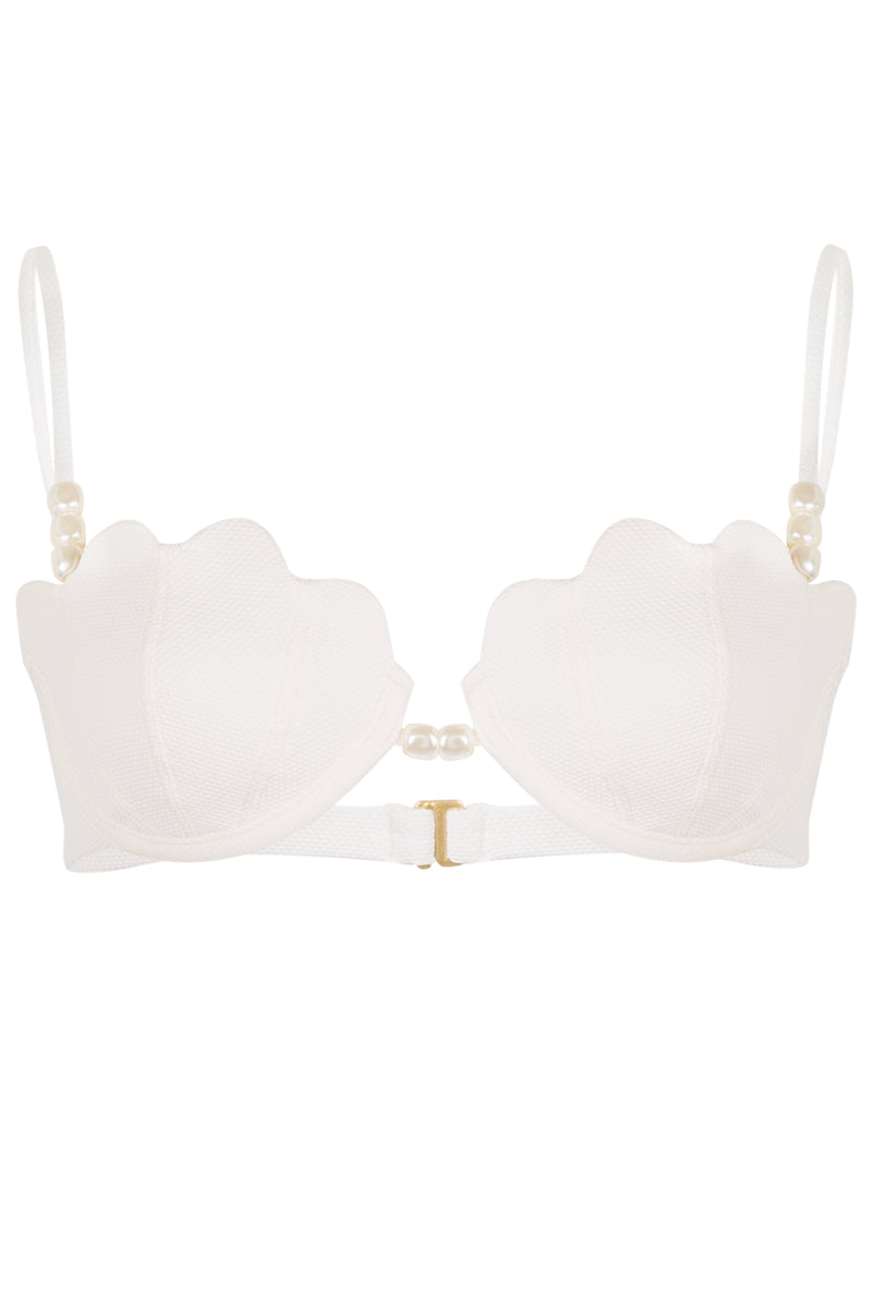 Sunrise Shell Top Cream