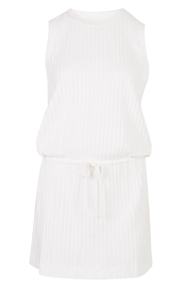 Upbeat Dress White