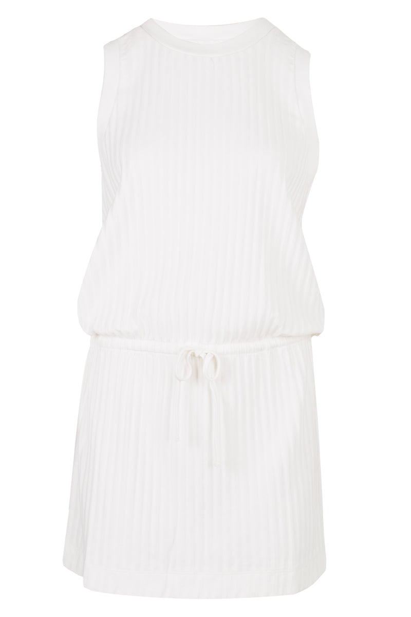 Upbeat Dress White