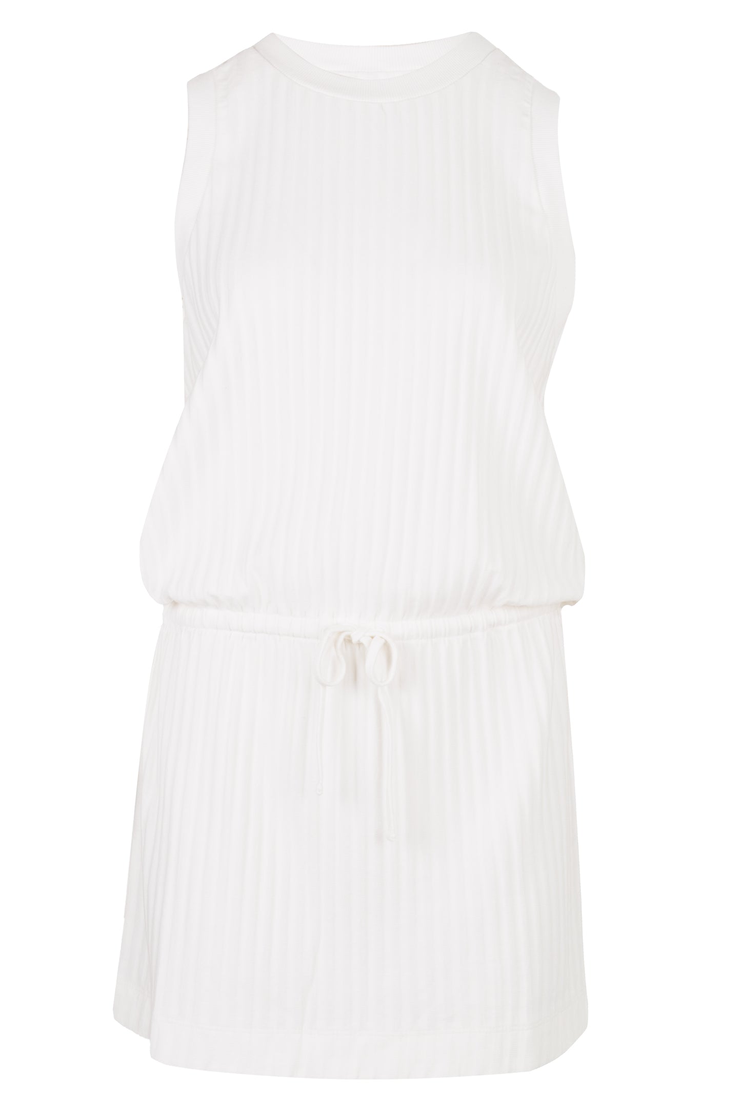 Load image into Gallery viewer, Upbeat Dress White
