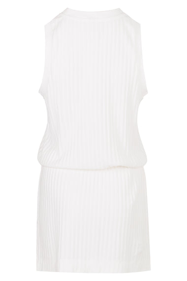 Upbeat Dress White