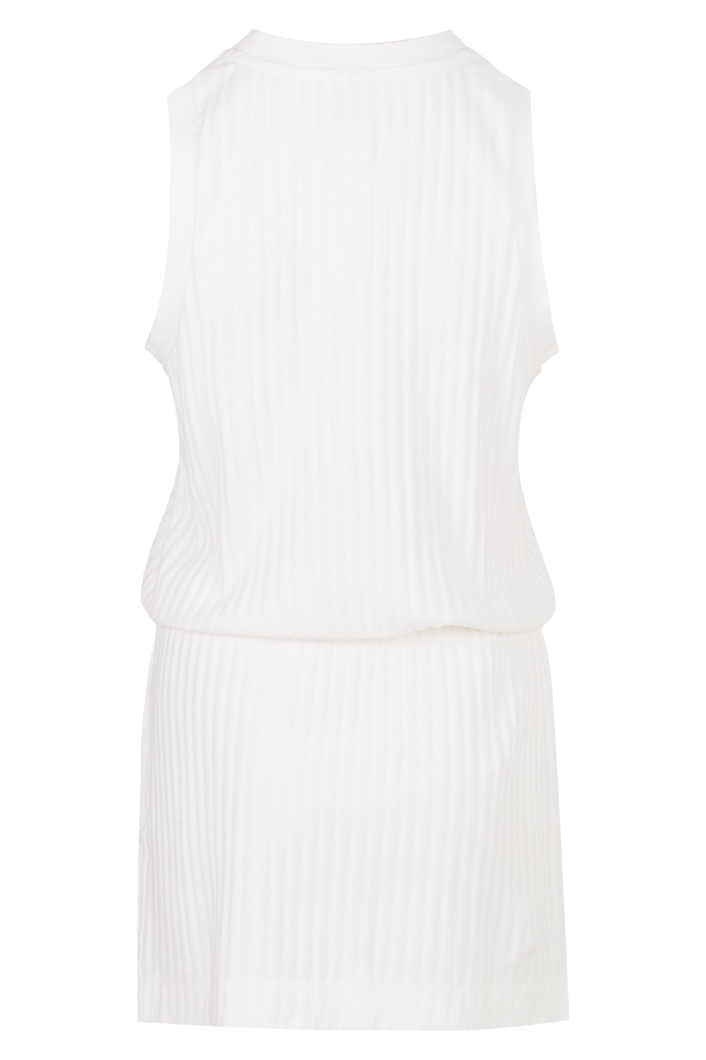 Load image into Gallery viewer, Upbeat Dress White
