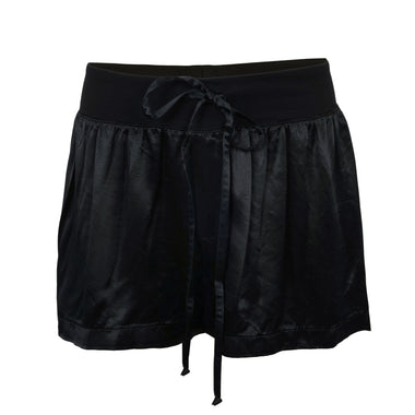 Ladies Black Pyjama Shorts - Shorts