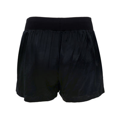 Ladies Black Pyjama Shorts - Shorts
