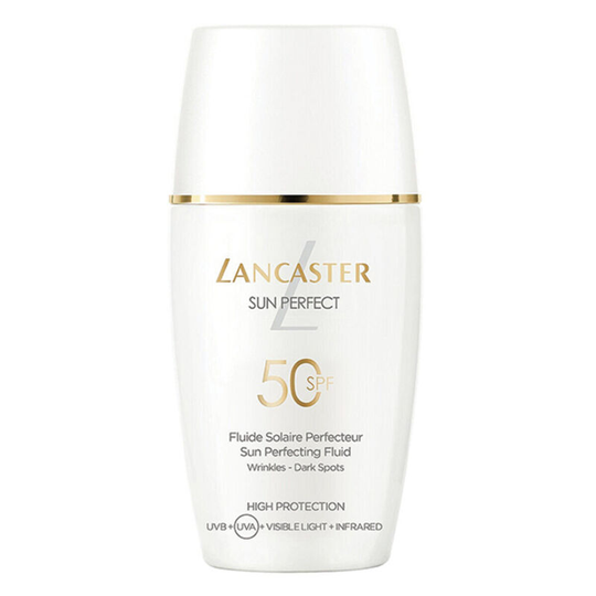 Load image into Gallery viewer, Lancaster Sun Perfecting Fluid SPF50 30ml - Sun Cream
