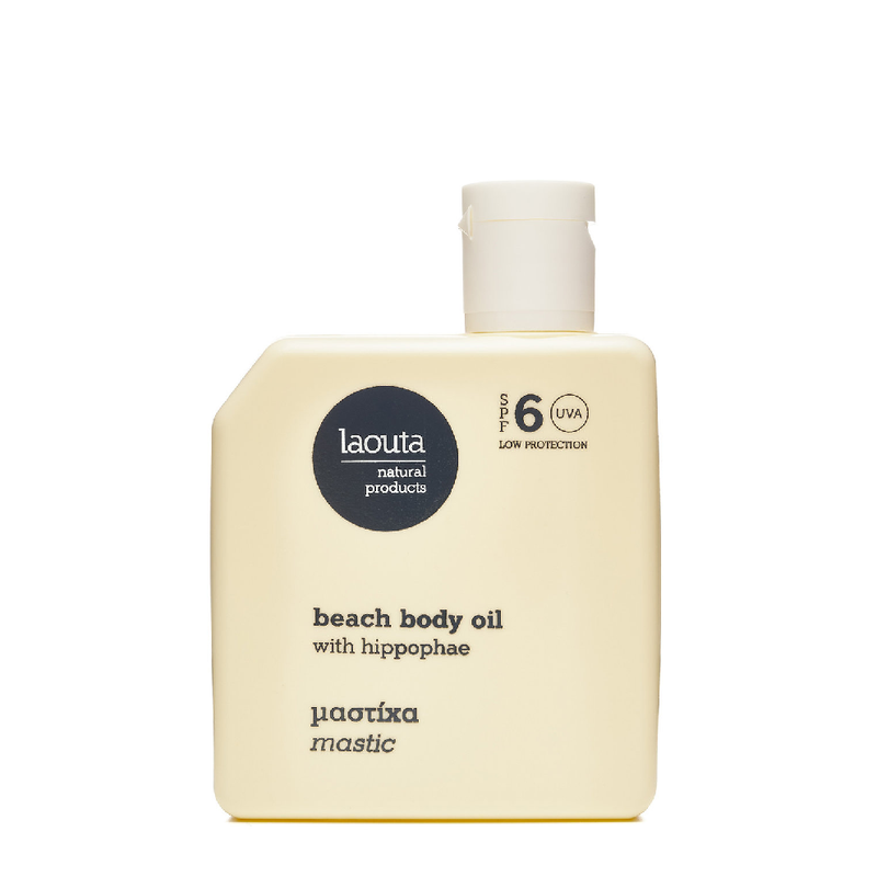 Laouta Beach Body Oil Mastic SPF6 100ml
