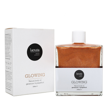 Laouta Deep Hydrating Glowing Body Oil 100ml - Body Oil