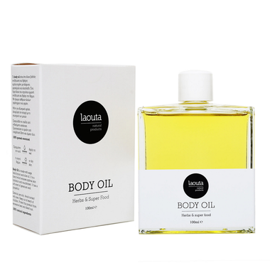 Laouta Deep Hydrating Body Oil 100ml - Body Oil