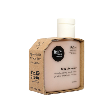 Laouta Sun-Lite Color SPF 30 50ml - Sun Cream