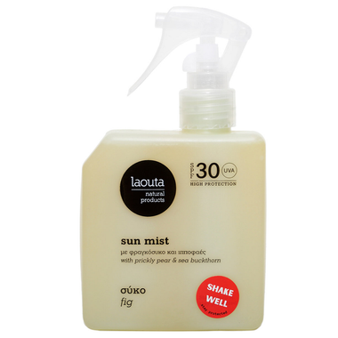 Laouta Sun Mist Fig SPF 30 200ml - Sun Spray