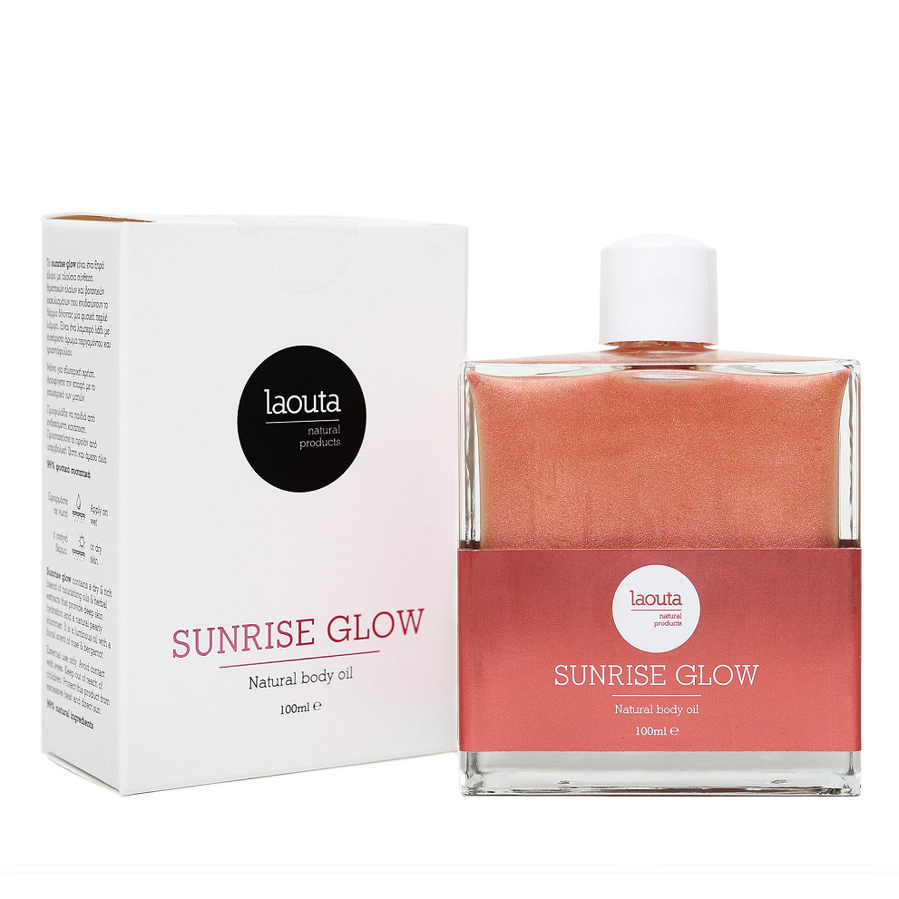 Load image into Gallery viewer, Laouta Sunrise Glow 100ml - Body Oil

