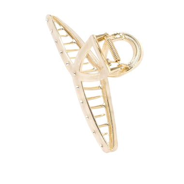 Large Loop Claw Clip Pearl - OS - Hair Accesories