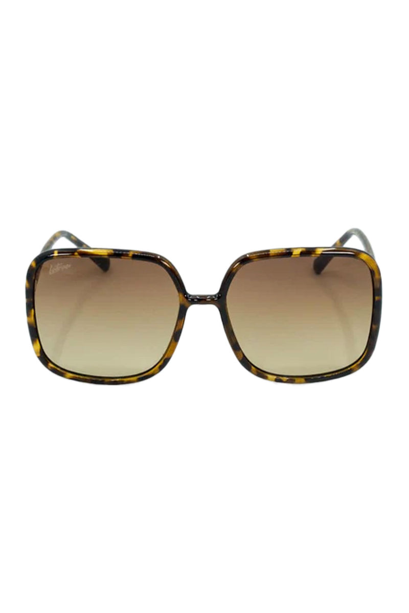 Oversized Brown Sunglasses in Tortoiseshell